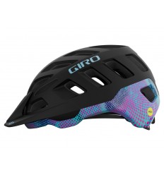 Casco Giro Radix Mujer Negro/Lila