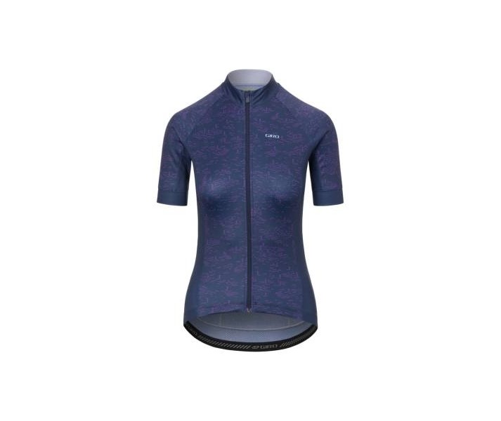 Maillot Giro Chrono Sport Mujer Azul Medianoche