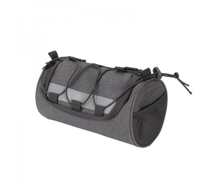 Bolsa Manillar Ges Anboto 22x12 cm Gris/Negro Con Reflectante