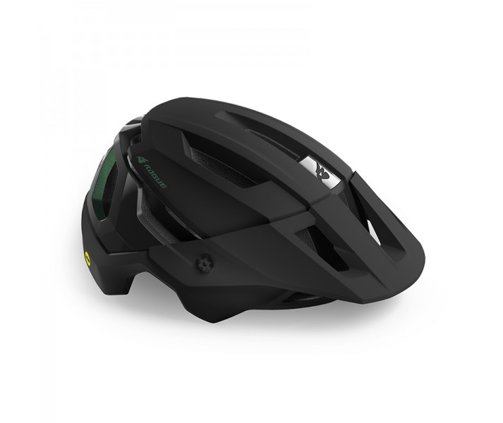 Casco Bluegrass Rogue Mips Negro Iridiscente Mate Brillo