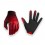 Guantes Bluegrass Vapor Lite Rojo