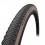 Cubierta Michelin Power Gravel 700X47C Competition Line Tubeless Ready Plegable Negro/Marron 47-622