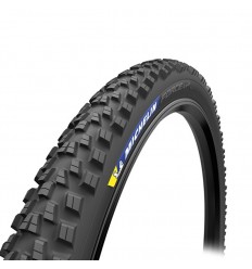 Cubierta Michelin Force Am2 27.5X2.60 Competition Line Tubeless Ready Plegable Negro 66-584