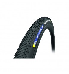 Cubierta Michelin Power Gravel V2 700X1.30 Competition Line Tubeless Ready Plegable Negro 33-622