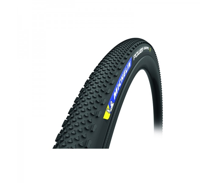 Cubierta Michelin Power Gravel V2 700X1.30 Competition Line Tubeless Ready Plegable Negro 33-622