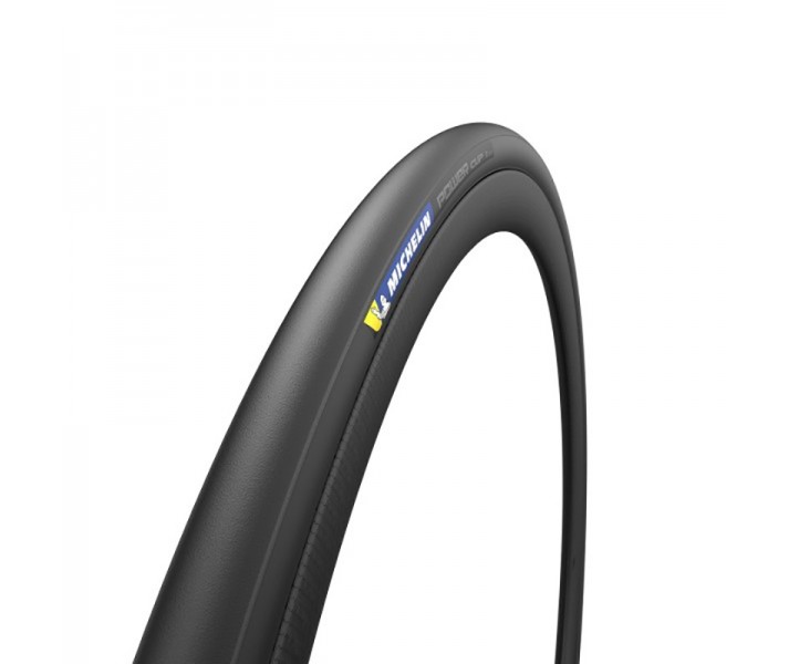 Cubierta Michelin Power Cup 700X23C Competion Line Plegable Negro 23-622