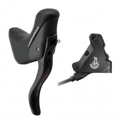 Maneta Derecha Campagnolo Super Record EPS 12v Hidráulico 140mm