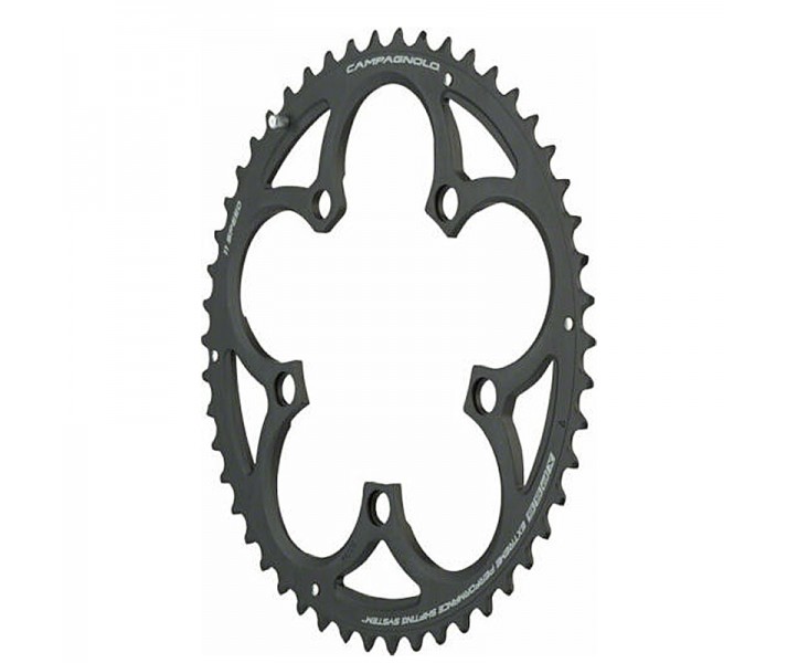 Plato Campagnolo Athena 110BCD 50D 5 brazos 11v Negro