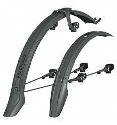 Guardabarros SKS Veloflexx 55 28' Negro