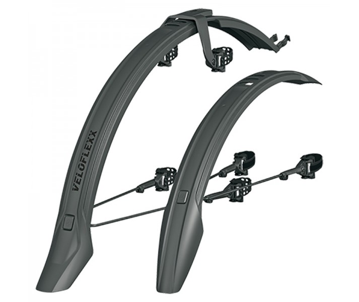 Guardabarros SKS Veloflexx 55 28' Negro