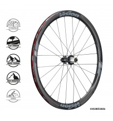 Juego Ruedas Vision Metron 40 SL Disc CL TLR