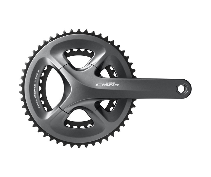 Bielas Shimano Claris FC-R2000 50/34D 8v Negro