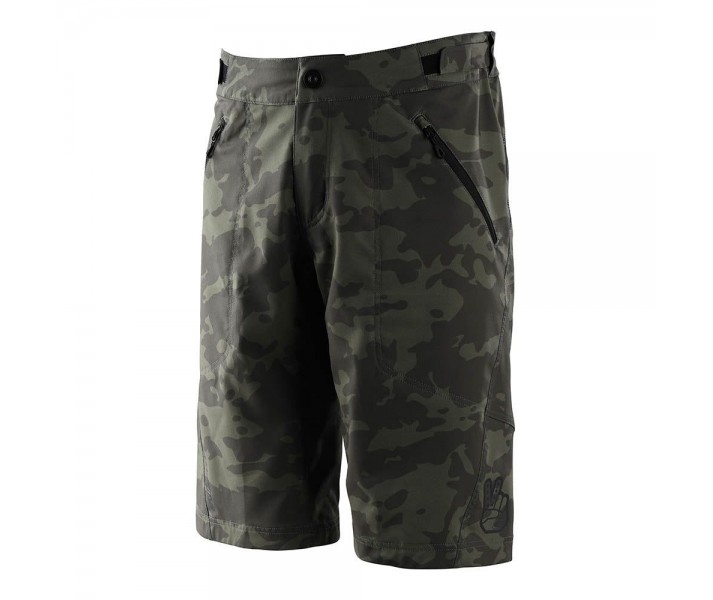 Pantalón Troy Lee Skyline Sin Badana Verde Camo