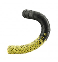 Cinta Manillar Deda Doble Capa 2.5mm Negro/Amarillo