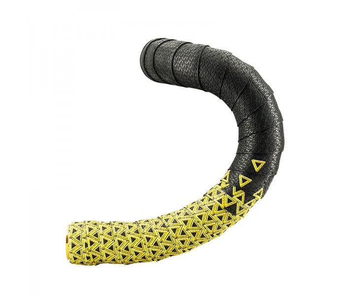 Cinta Manillar Deda Doble Capa 2.5mm Negro/Amarillo