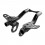 Extensiones Deda Aerobar Superzero Clip-On Aluminio 200mm Negro