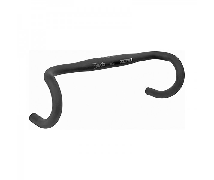 Deda Zero1 RHM Handlebar 31.7mm Matte Black/Gloss Aluminum - Fabregues