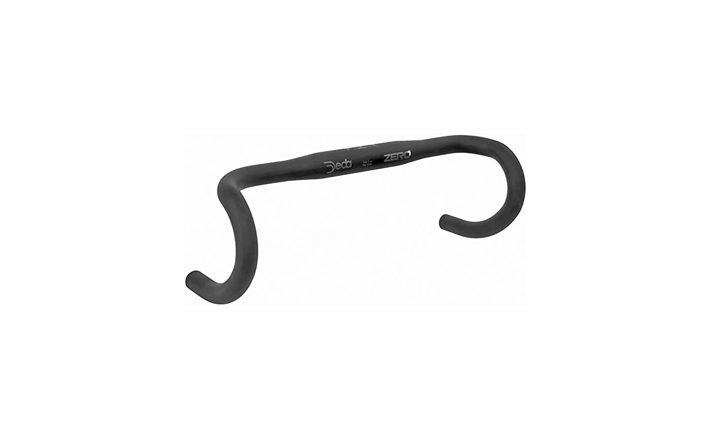 Deda Zero1 RHM Handlebar 31.7mm Matte Black/Gloss Aluminum - Fabregues