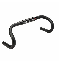 Manillar Deda Zero100 Shallow Di2 31.7mm Aluminio Negro