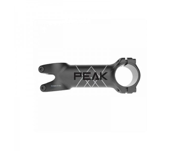 Potencia Deda Mud Peak 6º Aluminio Negro