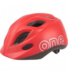 Casco Infantil Bobike One Plus Rojo XS 2-5 Años