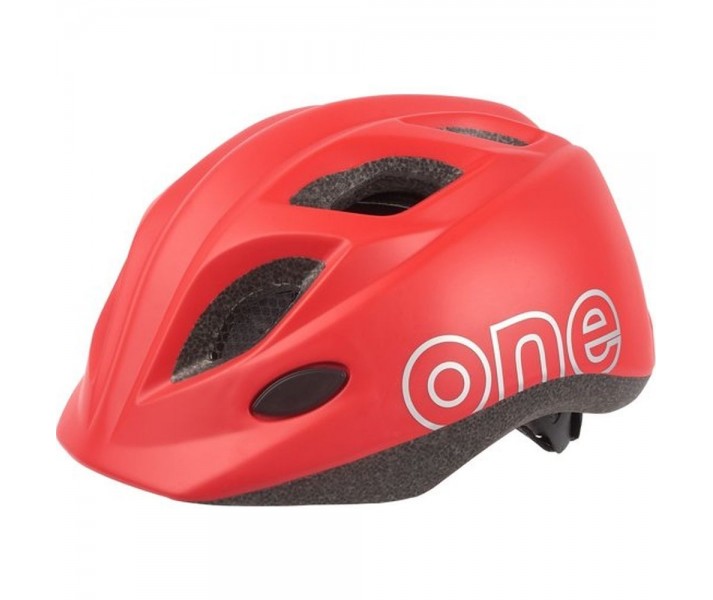 Casco Infantil Bobike One Plus Rojo XS 2-5 Años