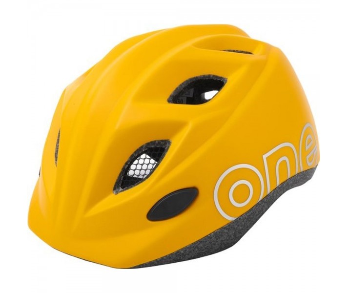 Casco Infantil Bobike One Plus Amarillo XS 2-5 Años