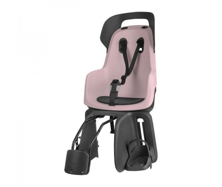 Portabebe Bobike GO Maxi Cuadro Rosa