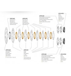 Cassette Miche Primato 11v Shimano