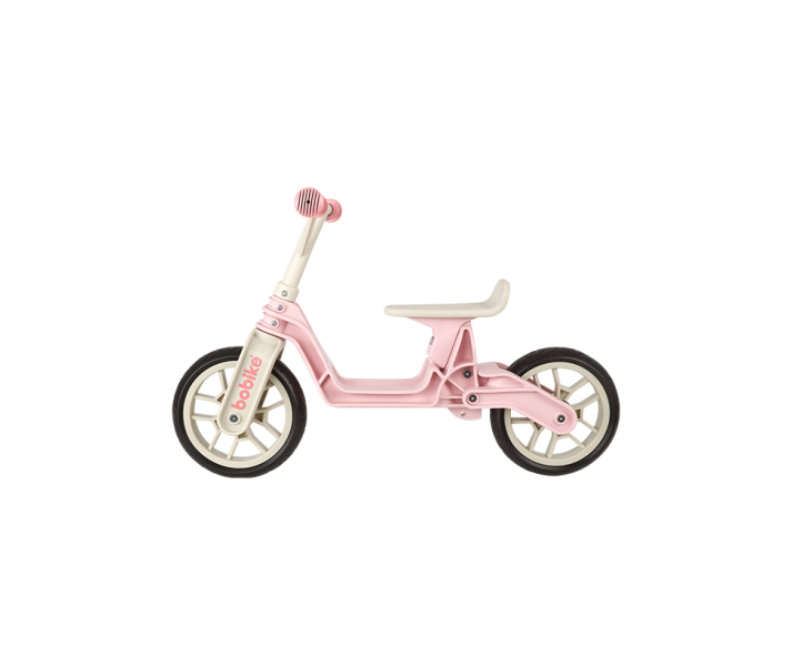 Bicicleta Infantil Bobike Coton Candy Rosa