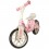 Bicicleta Infantil Bobike Coton Candy Rosa