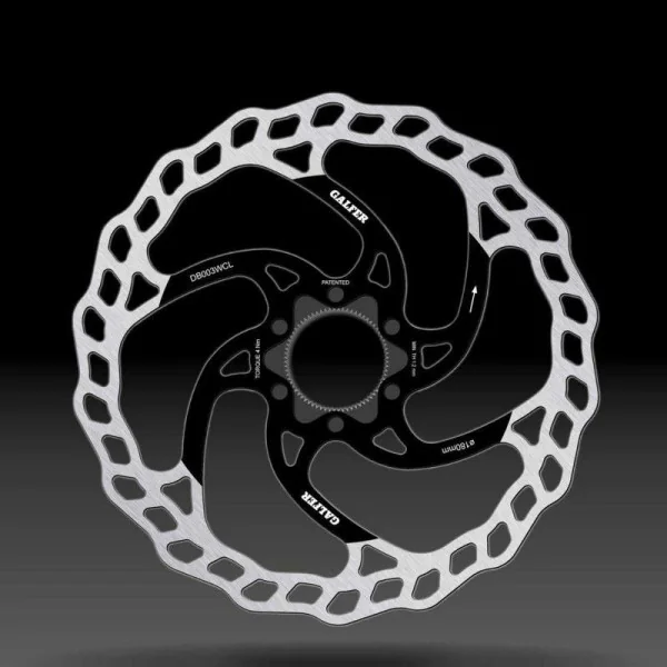 Disco de freno Galfer para MTB Wave Center-Lock 180mm