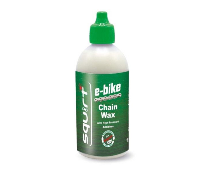 Cera Lubricante Cadena Squirt Ebike 120ml