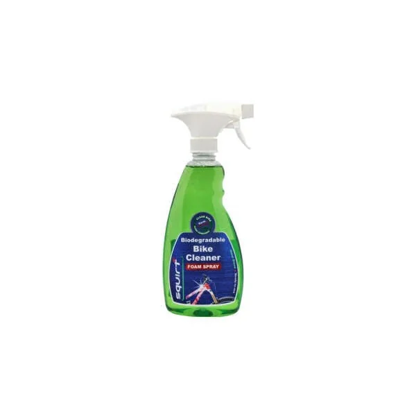 Limpiador Squirt Bike Cleaner Foam Spray 750ml