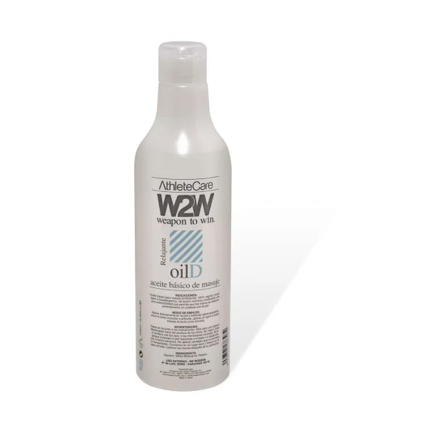 Aceite Medicinal Básico W2W 500ml