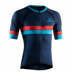 Maillot MTB Lurbel Fury Marino/Turquesa