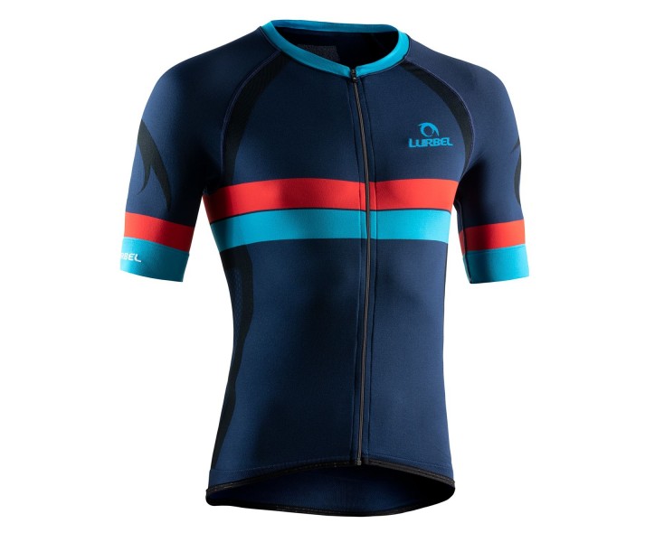 Maillot MTB Lurbel Fury Marino/Turquesa