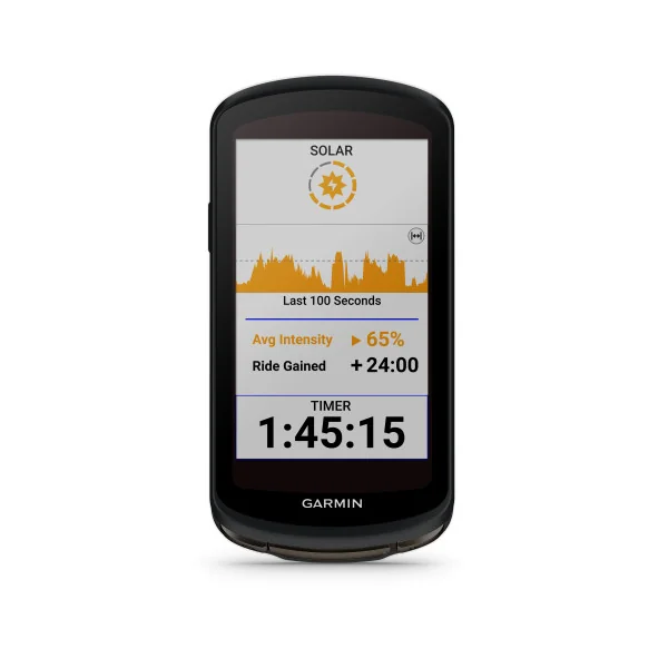 GPS Garmin Edge 1040 Solar Negro