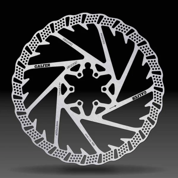 Disco de freno Galfer para MTB Shark 203mm