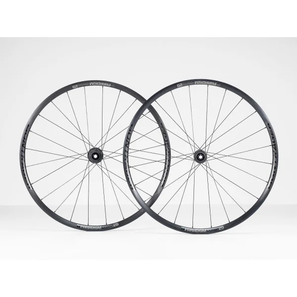 Juego Ruedas Bontrager Paradigm Comp TLR Shimano