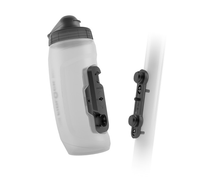 Bidón Fidlock TWIST 590 ml Transparente + Conector