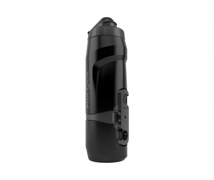 Bidón Fidlock TWIST 800 ml Negro + Conector