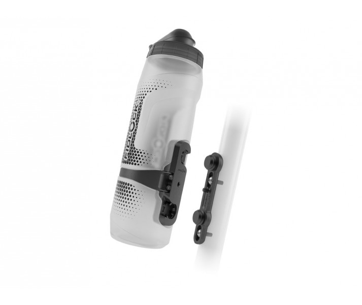 Bidón Fidlock TWIST 800 ml Transparente + Conector + Base