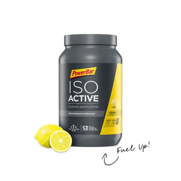 Bebida Isotónica Powerbar IsoActive sabor Limón 1320 gr