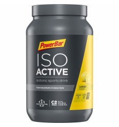 Bebida Isotónica Powerbar IsoActive sabor Limón 1320 gr