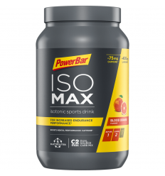 Bebida Isotónica Powerbar Isomax Sabor Naranja Sanguina 1200gr