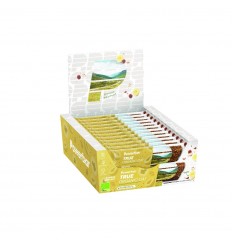 Caja Barritas PowerBar True Organic OAT Banana Avellana 16 ud x 40gr