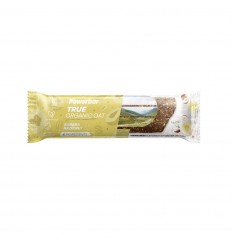 Caja Barritas PowerBar True Organic OAT Banana Avellana 16 ud x 40gr