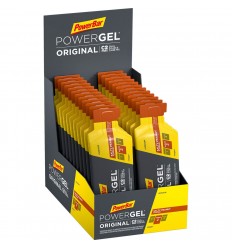 Caja Geles PowerBar PowerGel Original Cacahuete Salado 24 ud * 41 gr