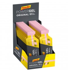 Caja Geles PowerBar PowerGel Original Fresa Banana 24 ud * 41 gr